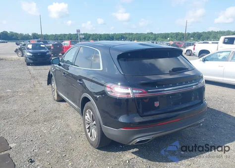 2021 Lincoln Nautilus Standard из США, поврежденный, VIN 2LMPJ8J95MBL13914